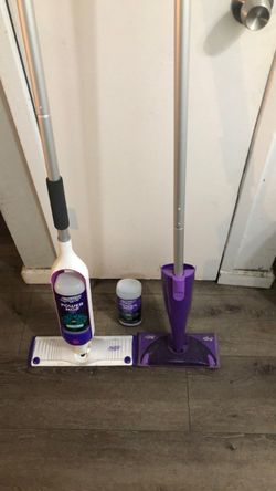 Swiffer Power Mop Set x2 with Solution