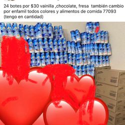 Pediasure  24 botes por $30