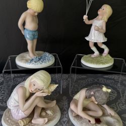 Figurines, 1999, “Remember When”, collection, Frances Hook, VINTAGE, Low #’s