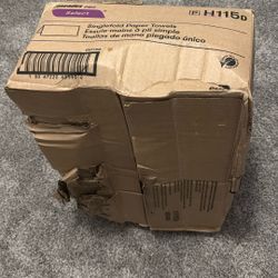 Single fold Paper Towel, $20