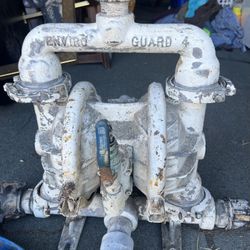 Wilden Enviro Guard Pump 4 Stainless Steel Double Diaphram Pump