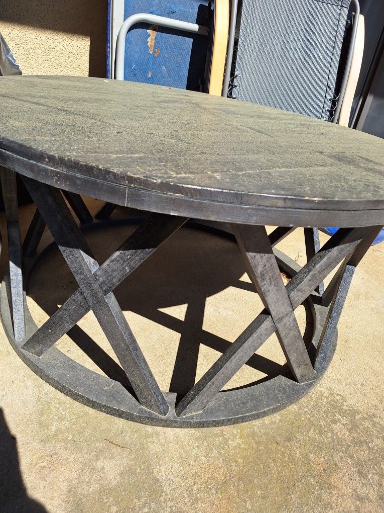 Coffee Table Round 39.5"Diameterx 19"Height