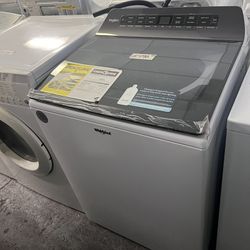 Whirlpool New Washer Machine 27” Wide 