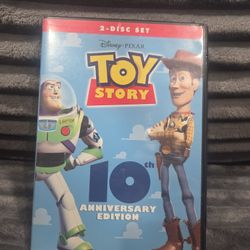 Toy Story Dvd