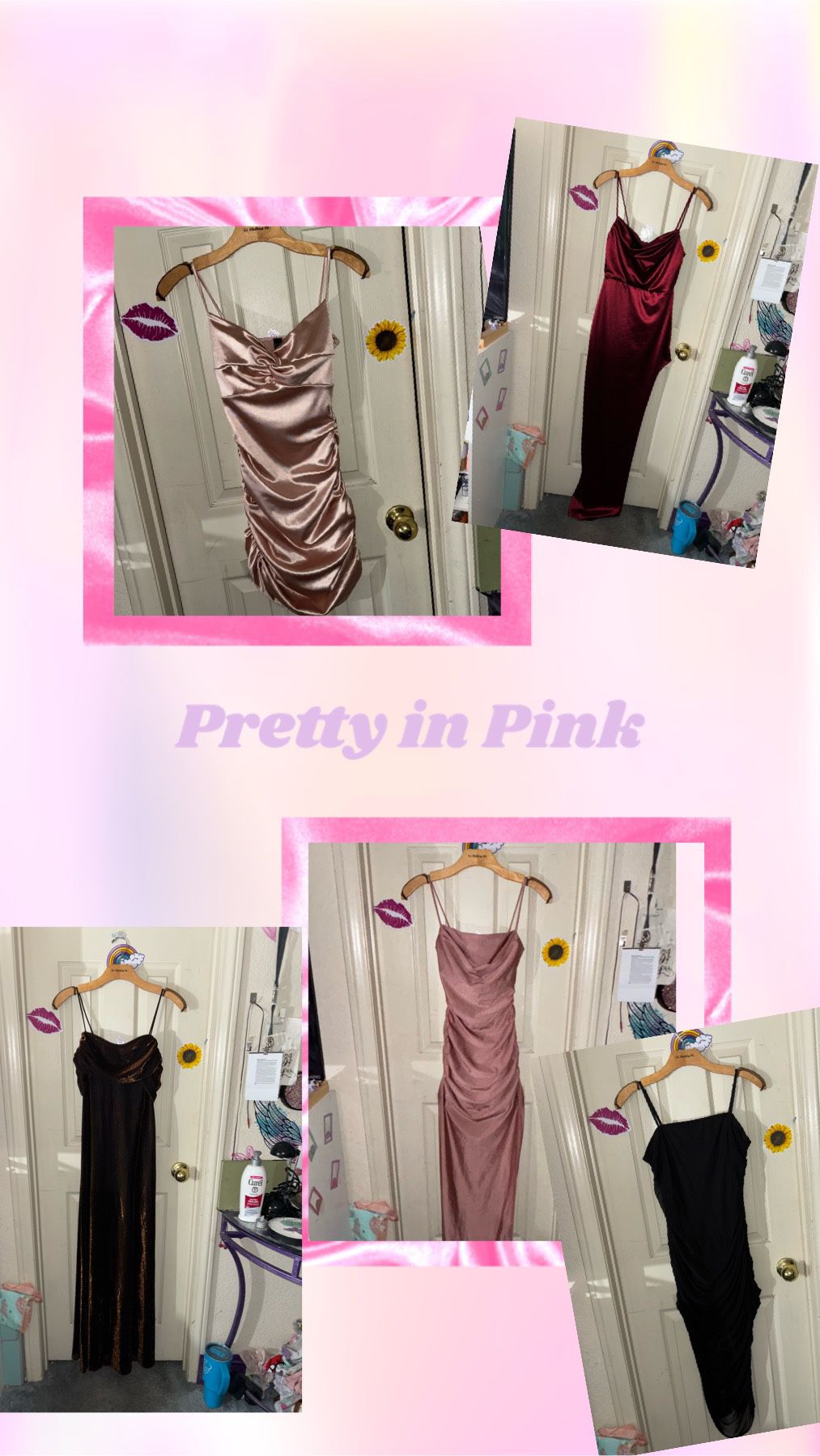 Lot Of 5 Home Coming / Prom Dresses