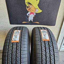225/60/17 Yokohama Tires (2)