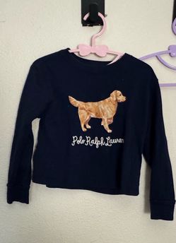Polo Ralph Lauren Kids Navy Long Sleeve Shirt
