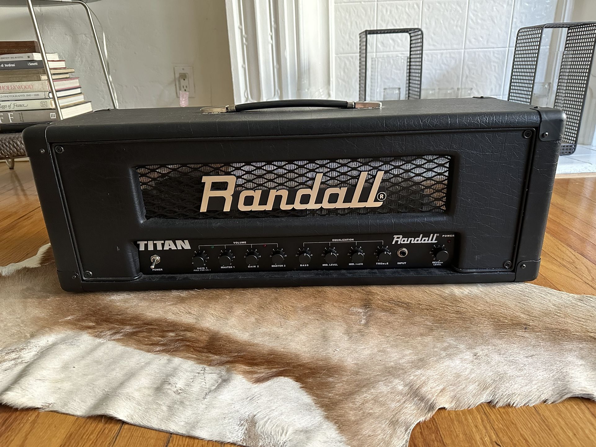 Randall Titan 300w (from Sevendust- Animosity Album)