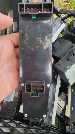 ✅ 2001 DODGE DAKOTA LEFT DRIVER WINDOW SWITCH 397540 OEM [KO7231]