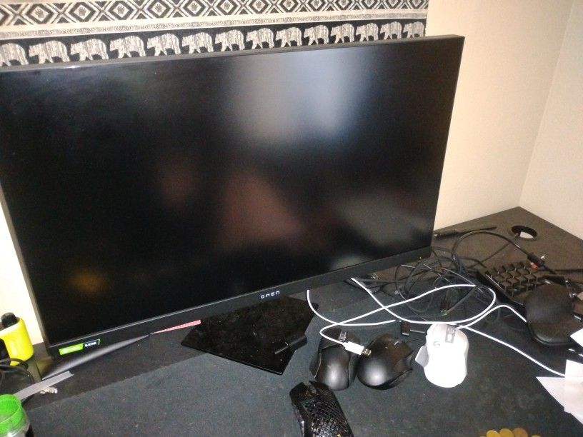 Omen HP GAMING MONITOR 2560x1440 Resolution 164 Fps