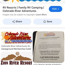 Colorado River Adventures Membership