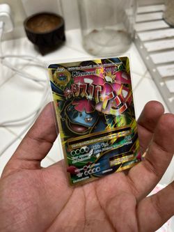 Pokemon M Venusaur EX (Full Art)