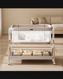 Brand New In Box Bedside Bassinet