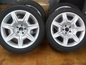 OEM 2014 Rolls Royce Stock Wheels