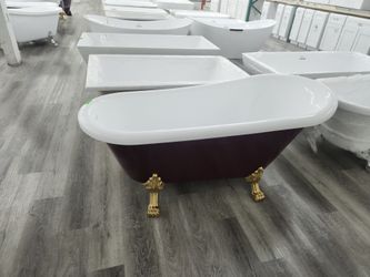 Bathtub, Clawfoot