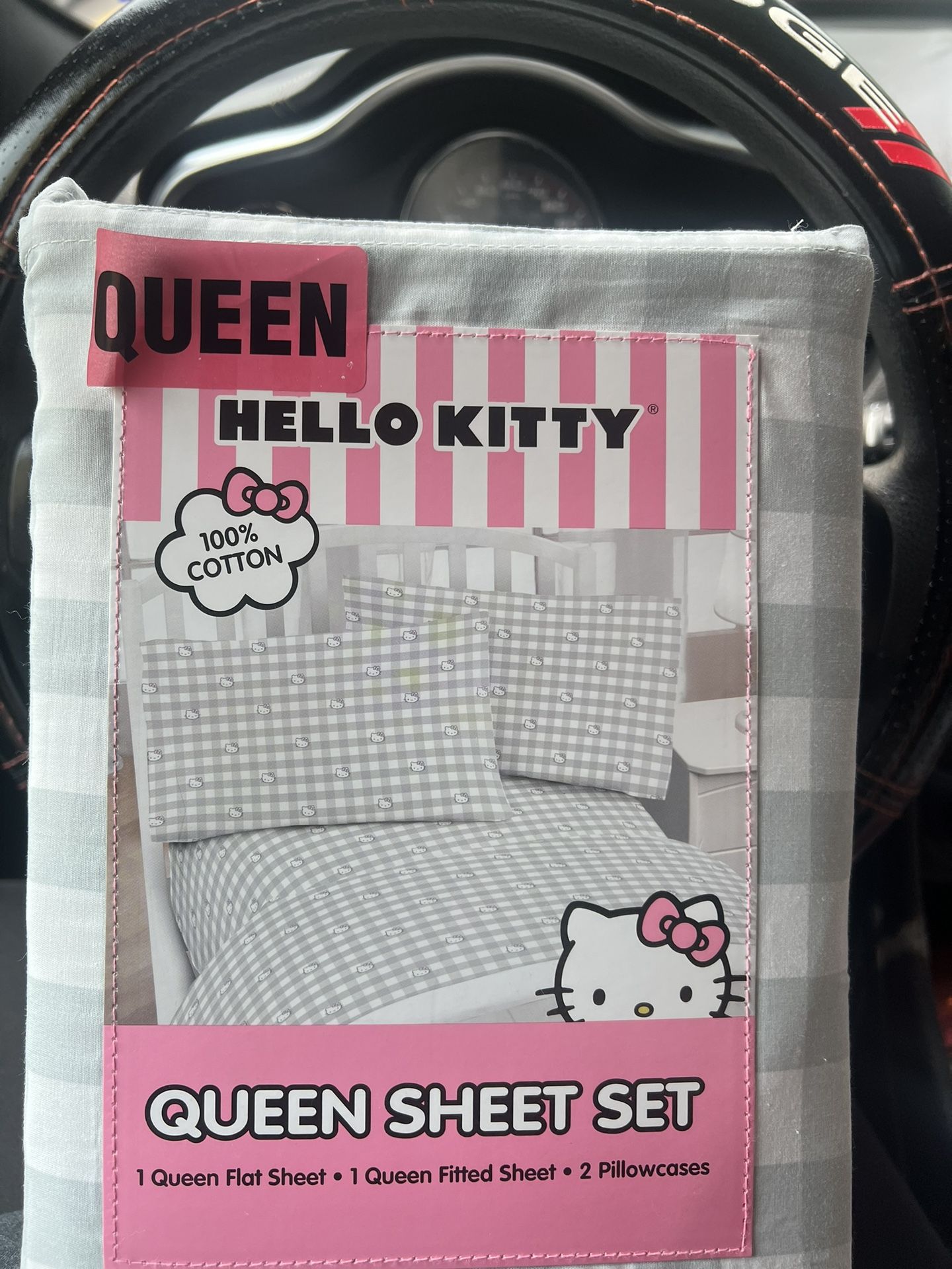 Hello kitty bed sheets
