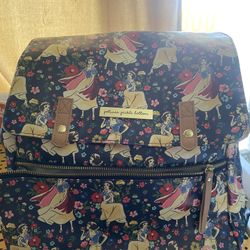 Snow White Petunia Pickle Bottom Diaper Bag 