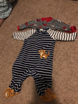 3 months pjs set
