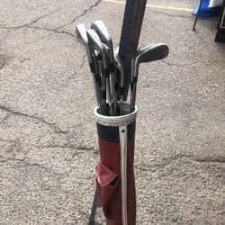 Golf Club and Bag