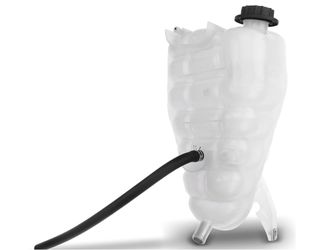 A-Premium Heavy Duty Pressurized Coolant Recovery Overflow Reservoir Tank [with Cap]