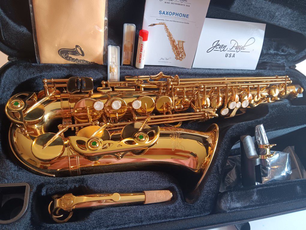 Open Box Alto Saxophone As 400 Jean Paul USA!!!