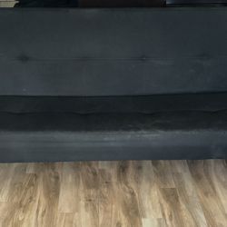 Black IKEA Futon