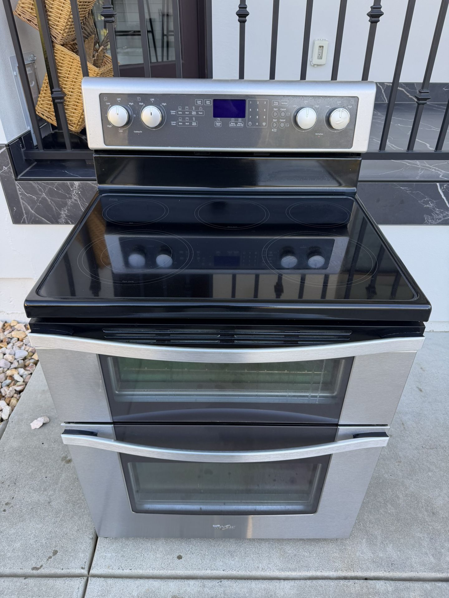 Whirlpool Double Oven
