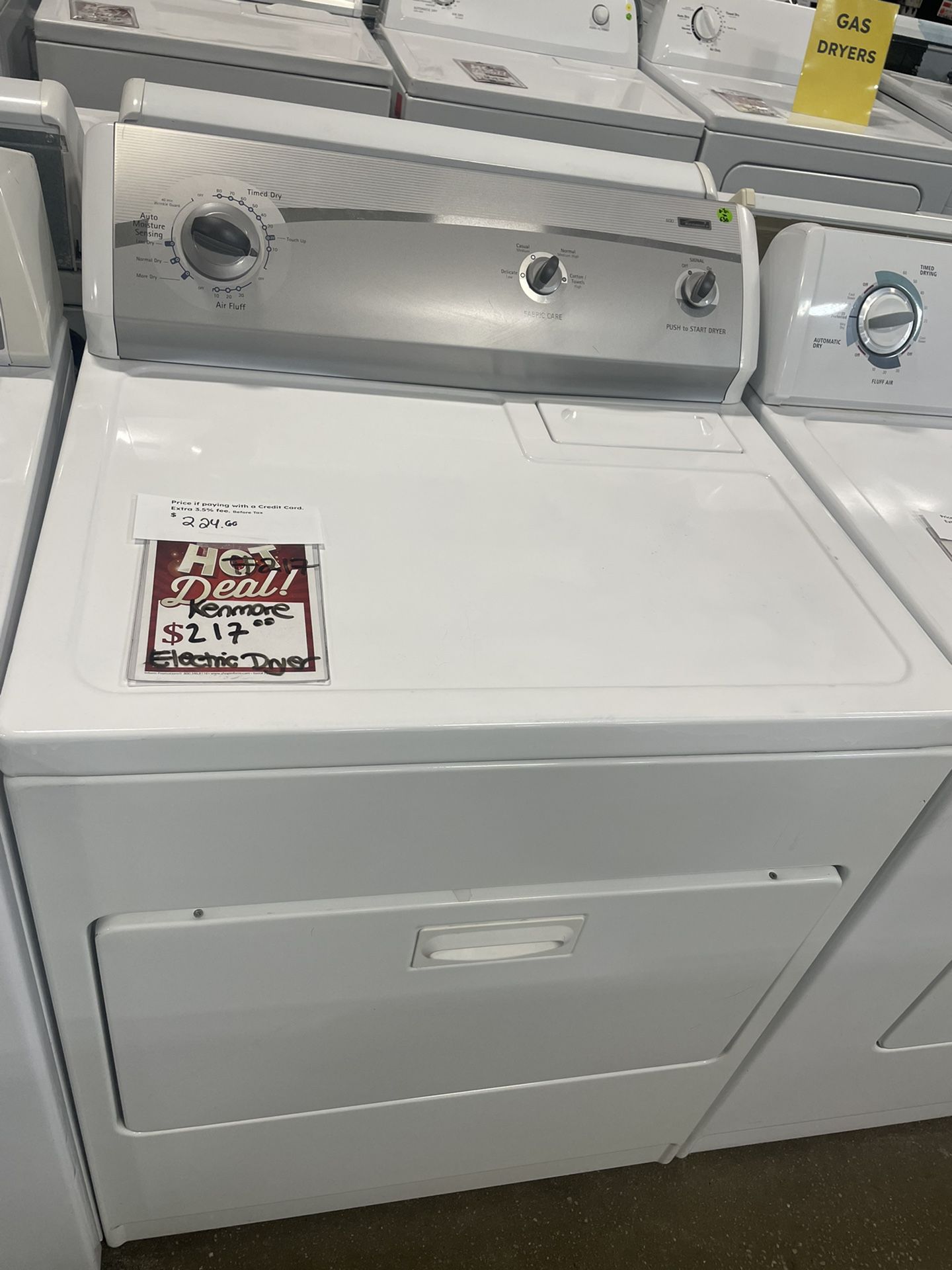Kenmore Electric Dryer 