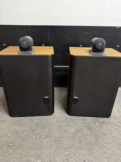 B&W Bowers&Wilkens Matrix Speakers