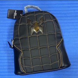 (similar To Loungefly ) Marvel Spider-Man Reversible Mini Backpack - NWTs