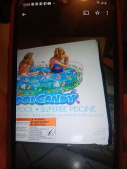 Pool Needs To Go Brand New In Box Never Opened