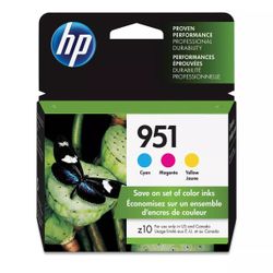 Hp 951 Color
Cyan/Magenta/Yellow