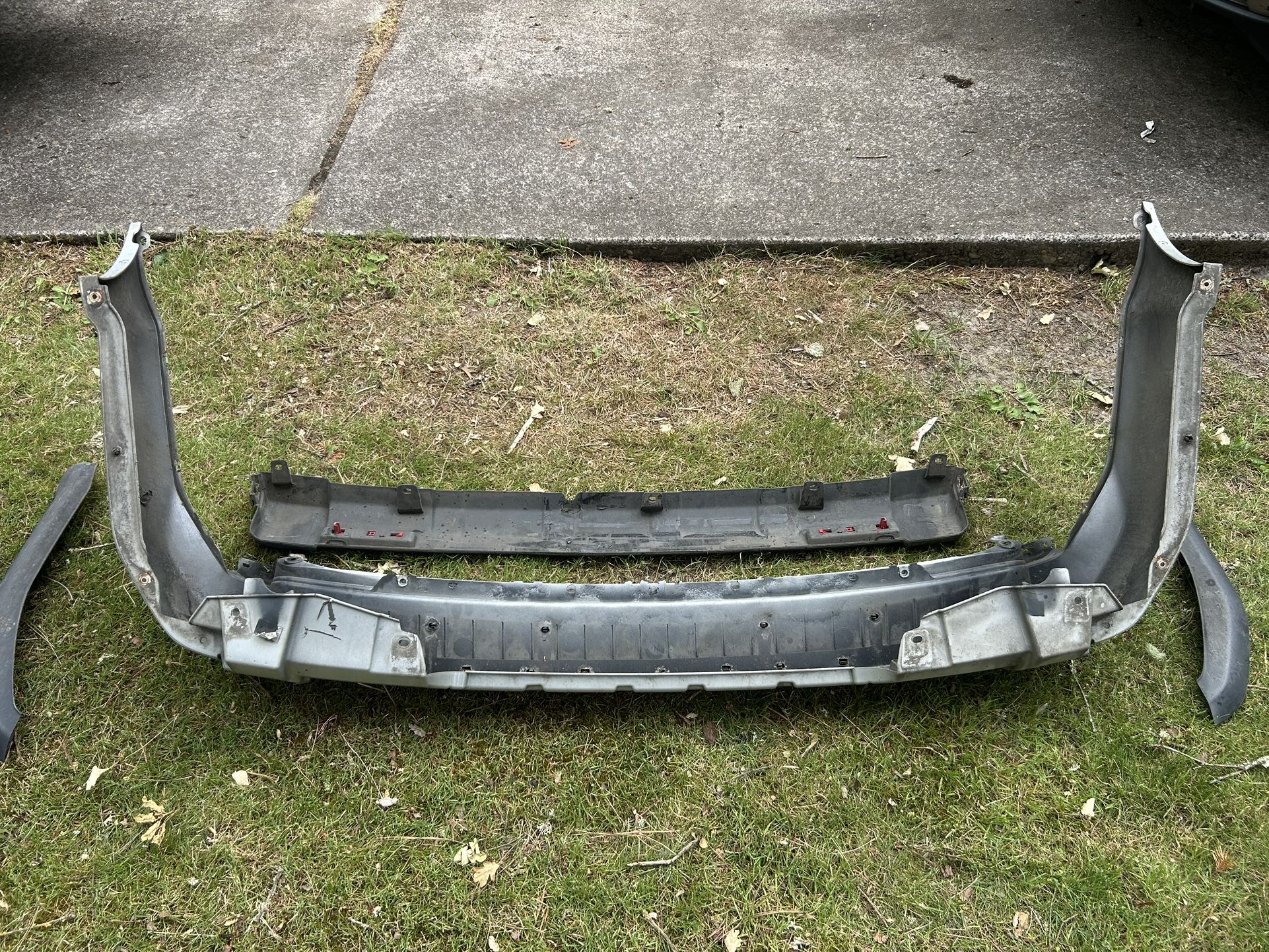 2006-2008 Honda Pilot Rear Bumper Cover
