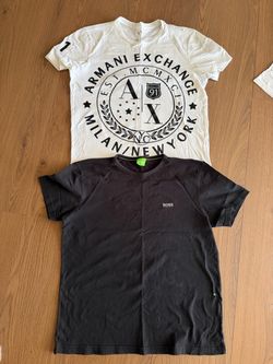Authentic Armani Exchange and Boss shirts(men’s) size M