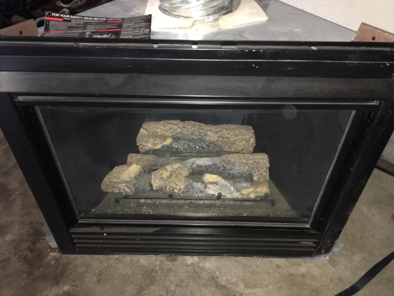 Heatilator nd4236 Gas Fireplace Insert- $3000 retail
