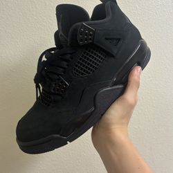 Black Cats Jordan 4