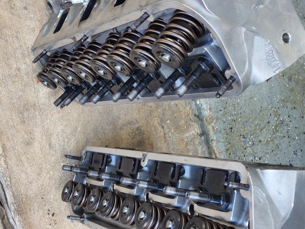 302-351w SVE Aluminum Heads