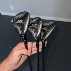 Callaway Hybrids and Approach Wedge