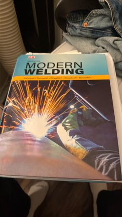 Modern welding Book 13th edition