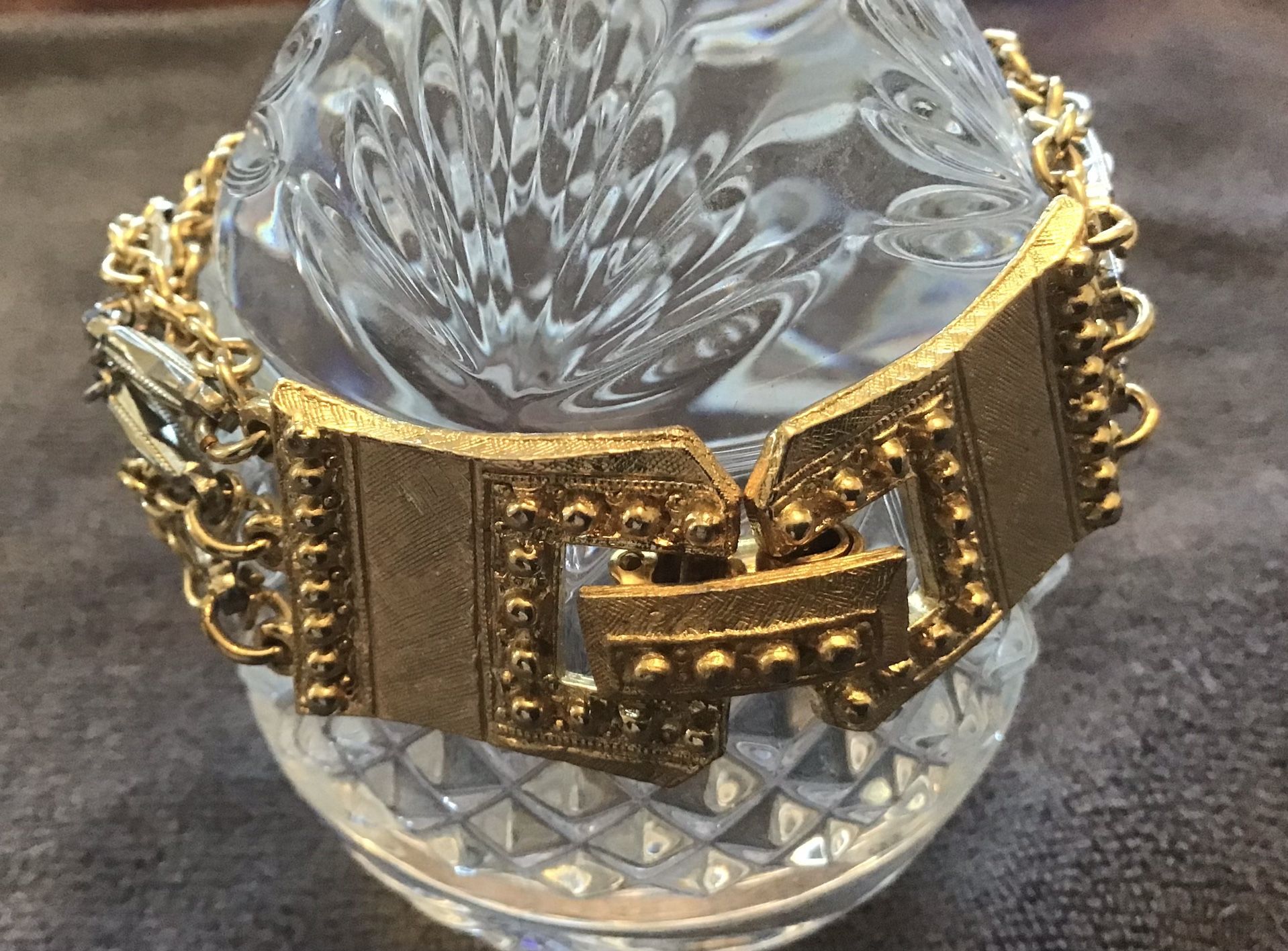 Celebrity Multi Strand Bracelet