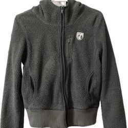 American Eagle Outfitters Fleece & Sherpa Style All Seasons Hoodie Jacket