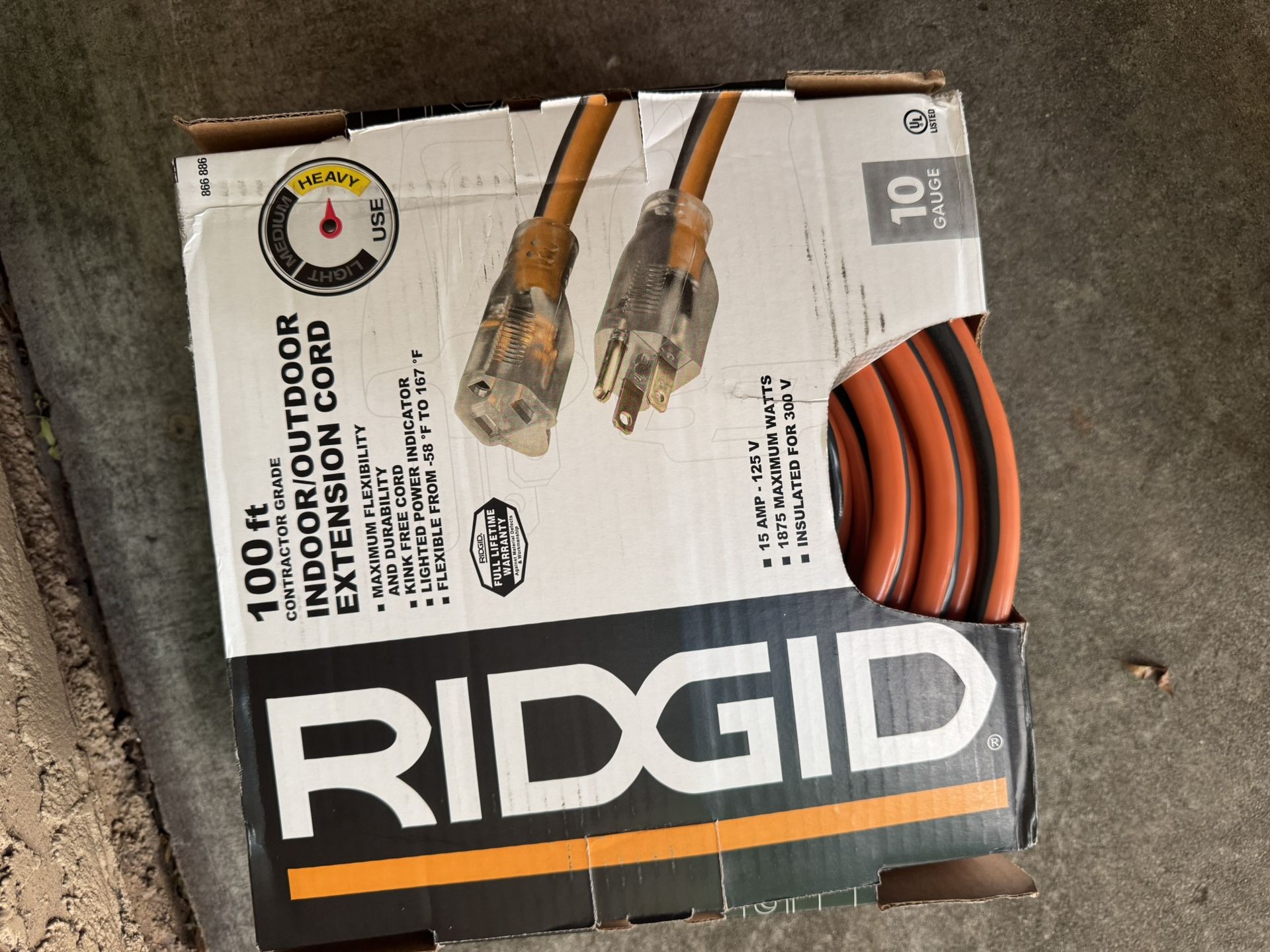 Ridgid