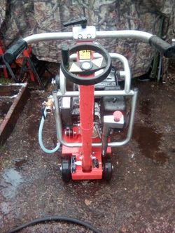 Husqvarna Walk Behind Concrete Cutter