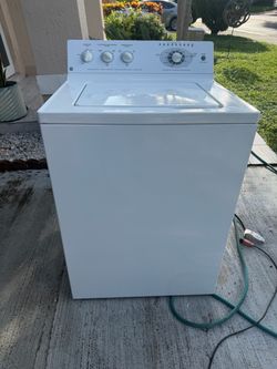 Ge washer 3.2 cu ft washer 3 months warranty delivery and installation available