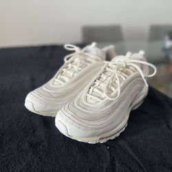Nike Air Max 97 Triple White Wolf Grey
