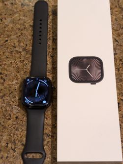 Apple Watch 10 Sapphire Crystal titanium
