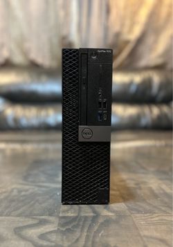 DELL Optiplex 7070 SFF Core i7 9th gen 16GB RAM 512GB SSD Windows 11 desktop computer