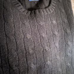 Polo Ralph Lauren Cashmere Sweater - L - New