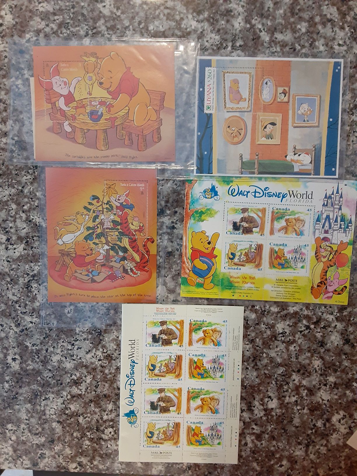Rare Disney Stamps