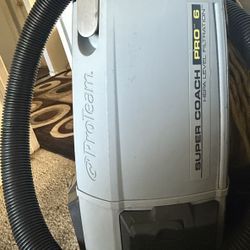 ProTeam Vacuum Back Pack. Super Coach Pro 6